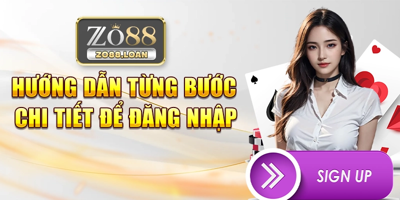 Hướng dẫn từng bước chi tiết để đăng nhập