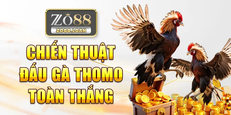 Chiến thuật đấu gà Thomo toàn thắng