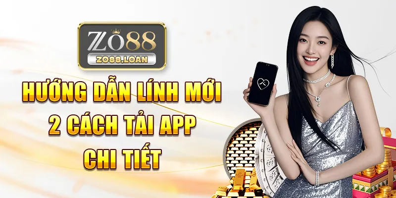 ​​Hướng dẫn lính mới 2 cách tải app chi tiết