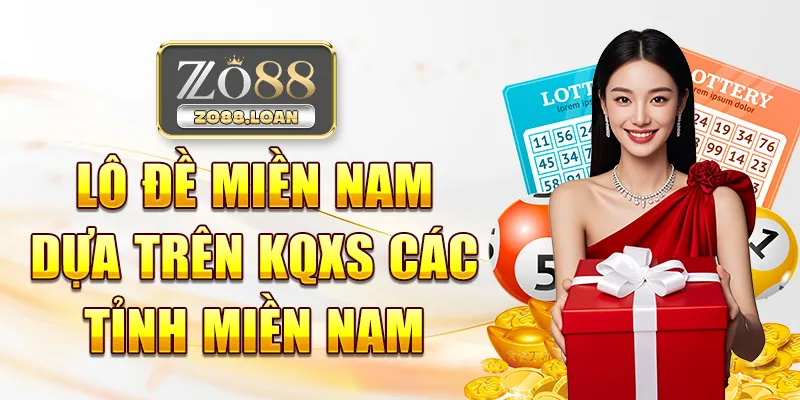 Lô đề miền Nam dựa trên kqxs các tỉnh miền Nam